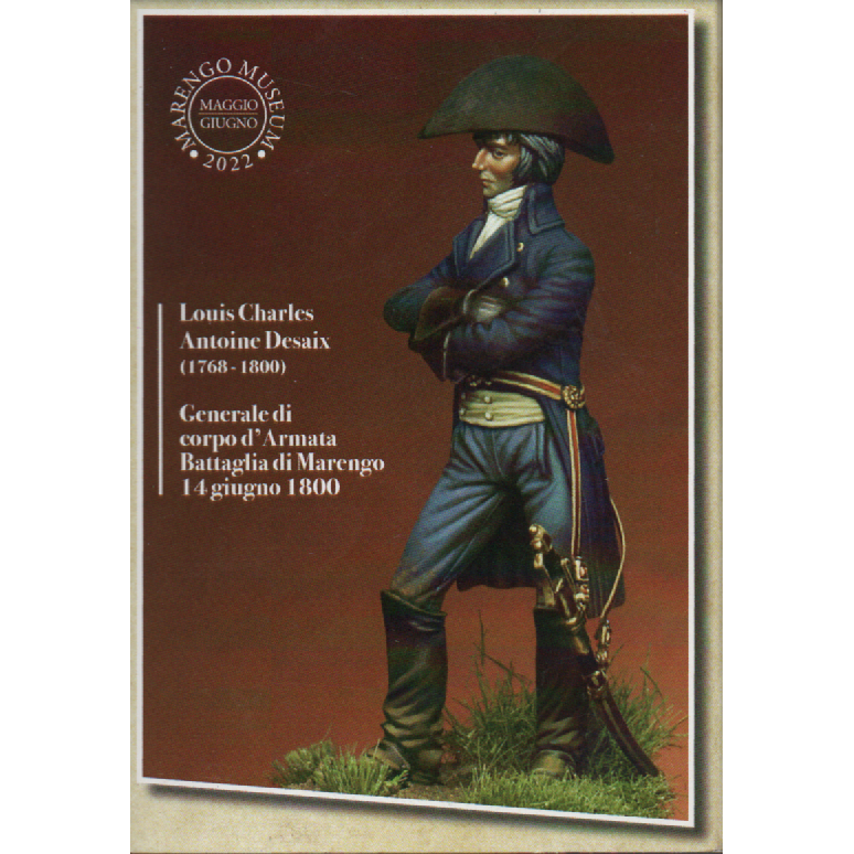Louis Charles Antoine Desaix 1768-1800