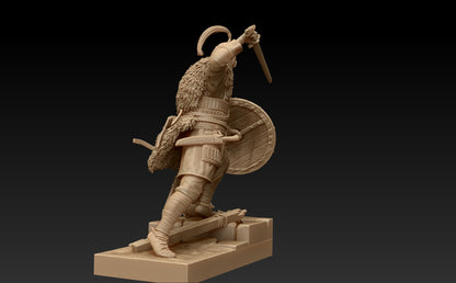 Lombard Duke - The Rebellion of the Dukes, 601-602 A.D. 75mm.