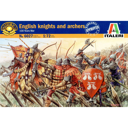 100 Years War - English Kinights and Archers