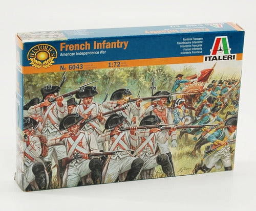 French Infantry, American Independence War