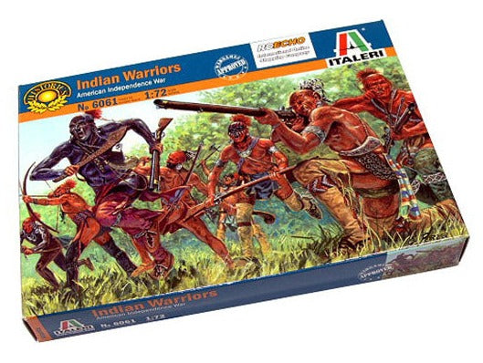 Indian Warrior, American Independence War