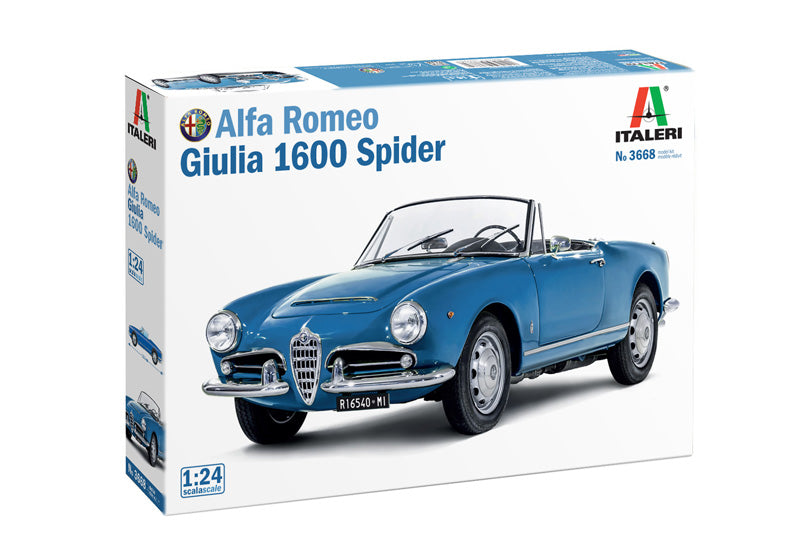 Alfa Romeo Giulia 1600 - Spider