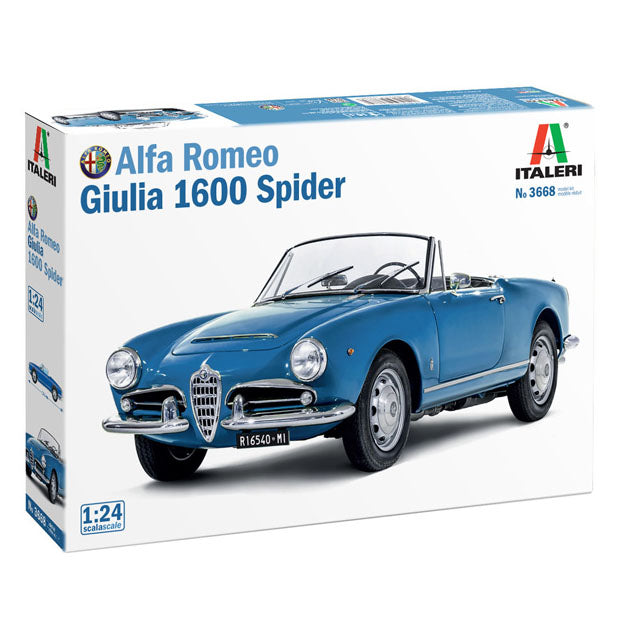 Alfa Romeo Giulia 1600 - Spider