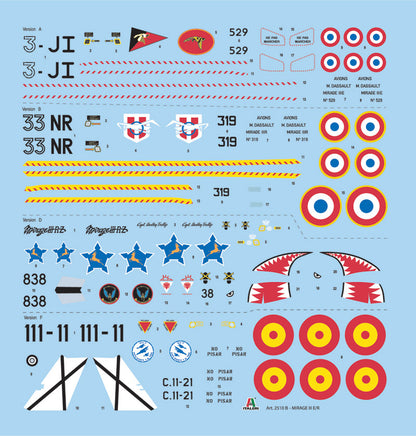 Mirage III E/RC 