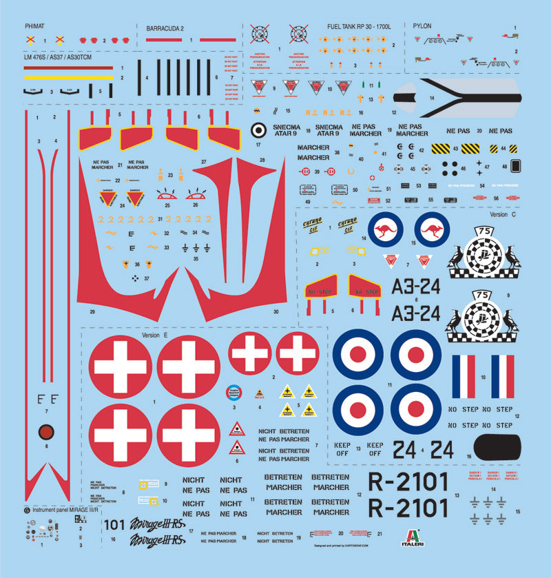 Mirage III E/R C