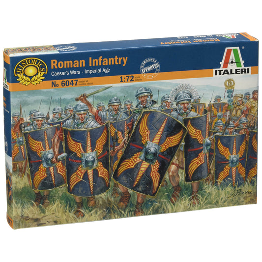 Roman Infantry, I-II Century B.C.