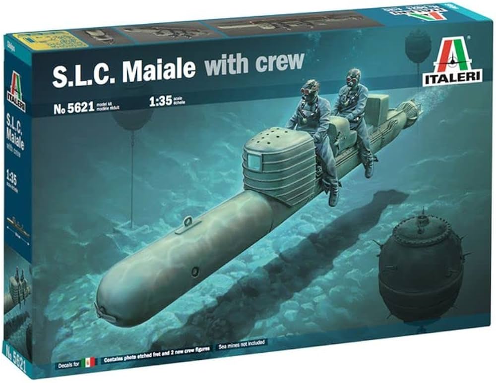 S.L.C. Maiale with Crew