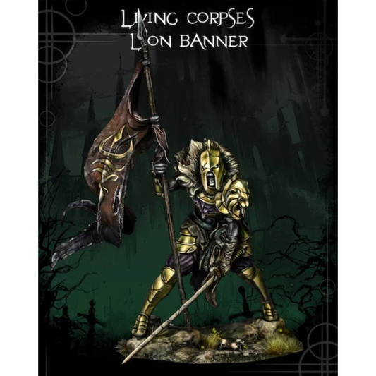 Living Corpse - Lion Banner