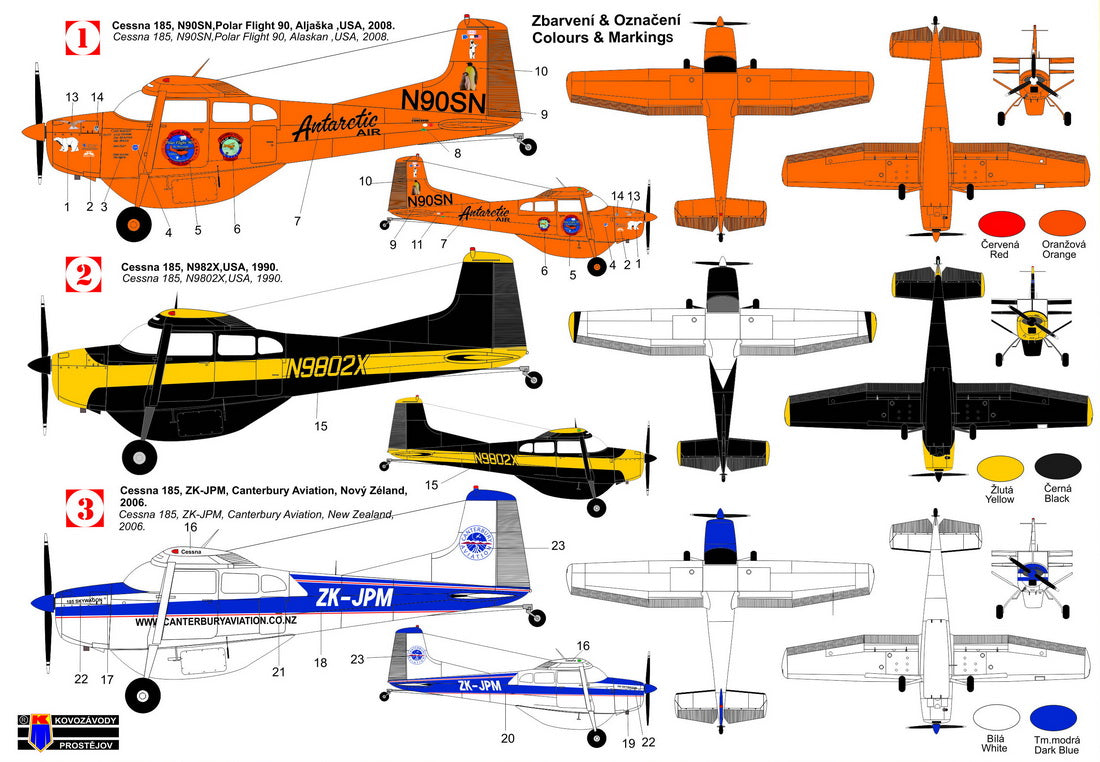 Cessna C-185 Skywagon "Special"