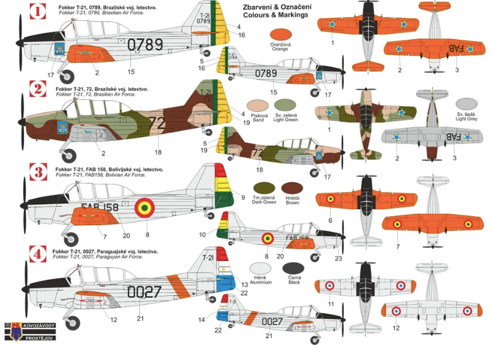 Fokker T-21 Instructor