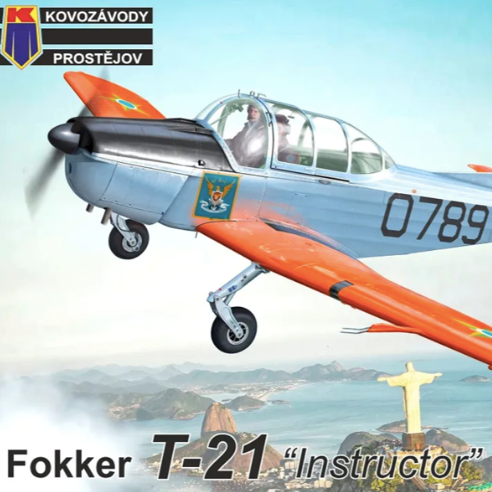 Fokker T-21 Instructor