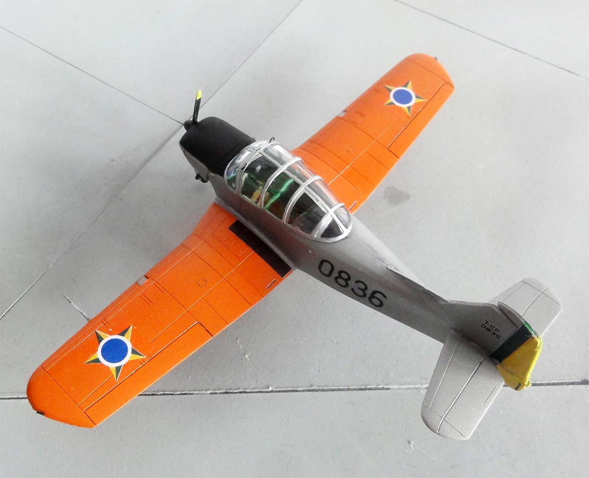 Fokker T-21 Instructor