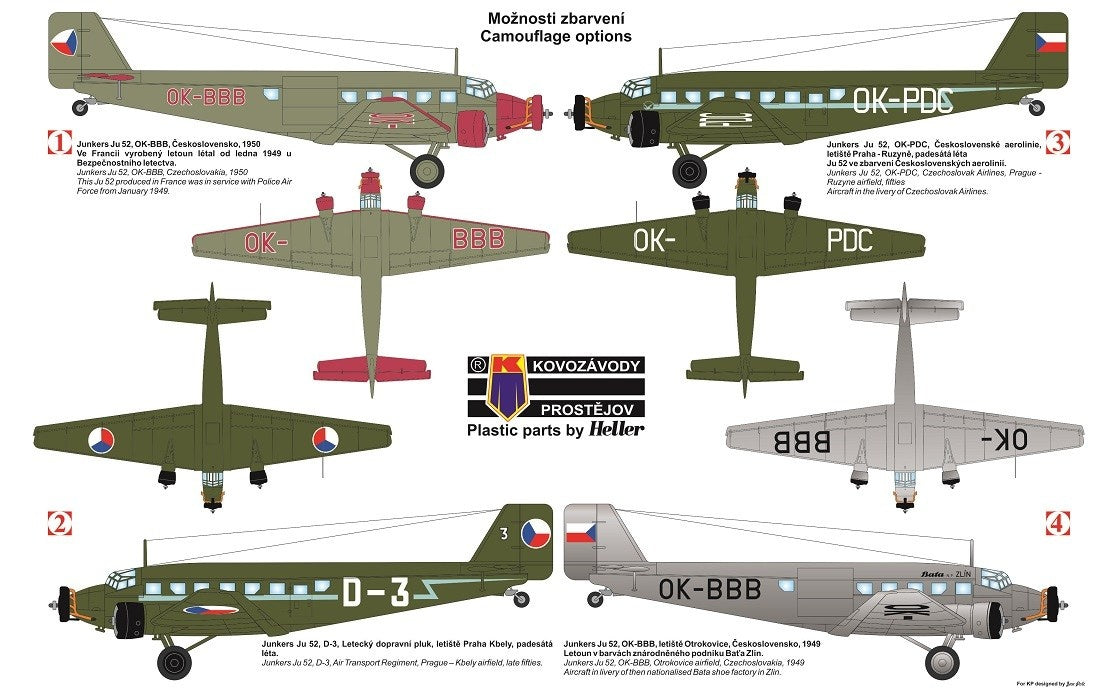 Junkers Ju 52 - Tante Ju