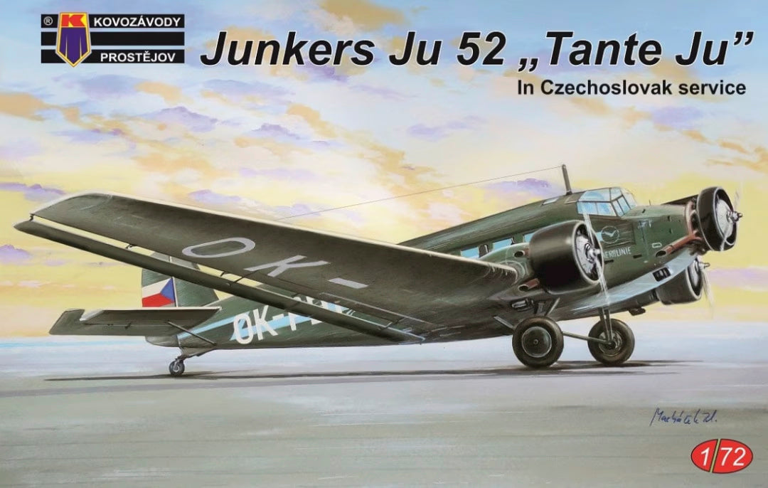 Junkers Ju 52 - Tante Ju