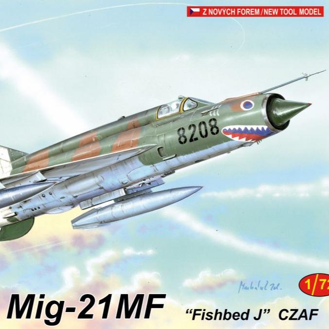 Mikojan Gurjevic MIG-21MF "Fishbed J"