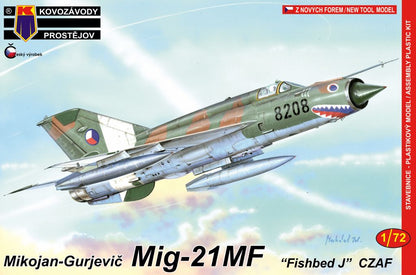 Mikojan Gurjevic MIG-21MF "Fishbed J"