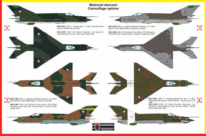 Mikojan Gurjevic MIG-21MF "Fishbed J"