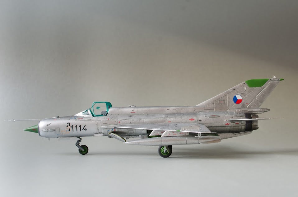 Mikojan Gurjevic MIG-21MF "Fishbed J"