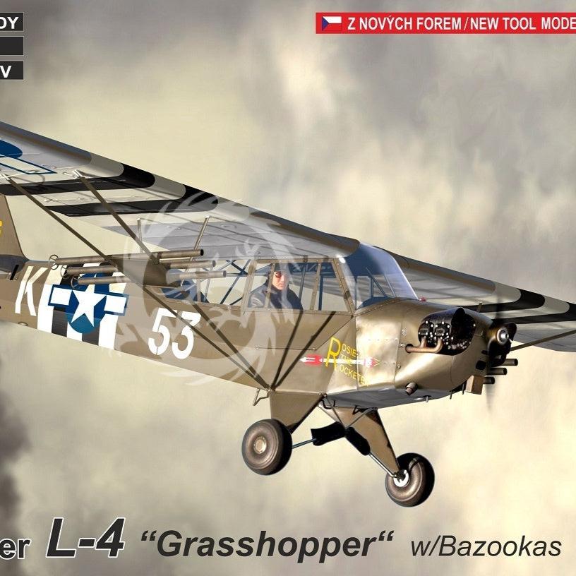 Piper L-4 "Grasshopper" W/Bazookas