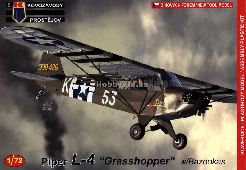 Piper L-4 "Grasshopper" W/Bazookas