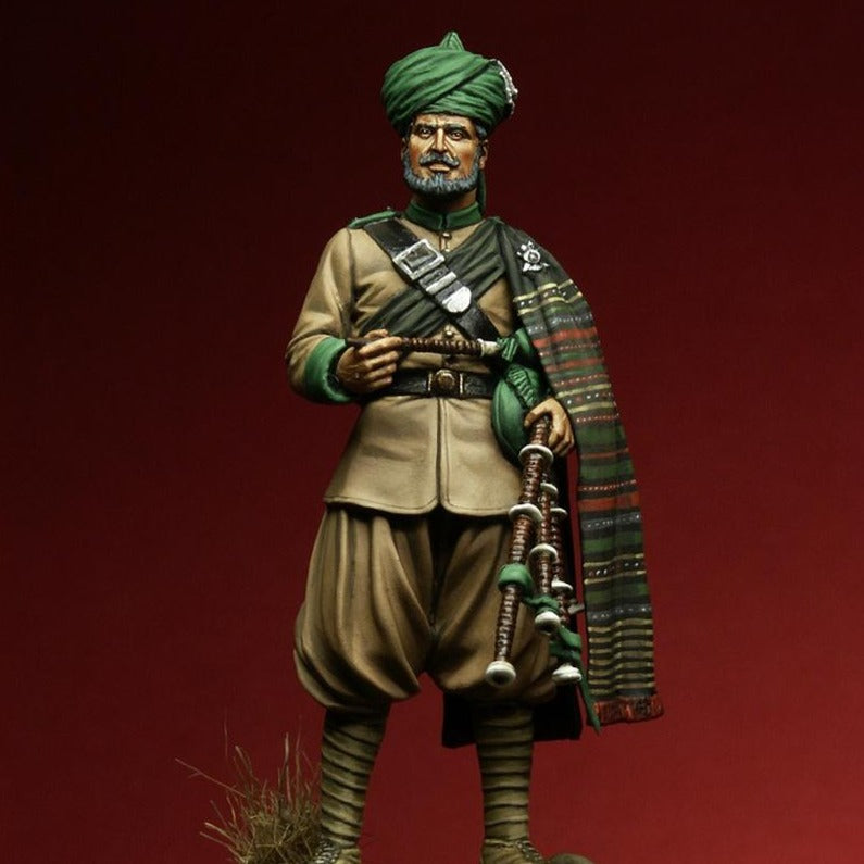 40th (Pathan) Rgt. Bengal Infantry - India 1895