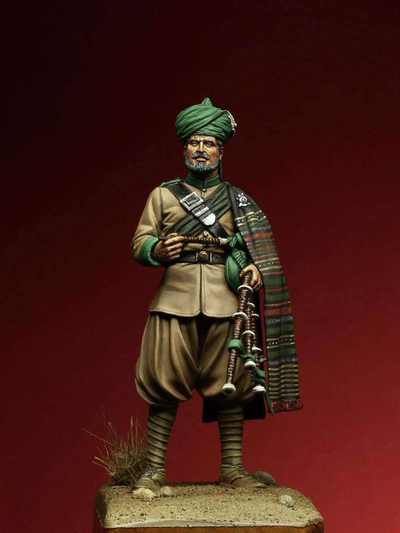 40th (Pathan) Rgt. Bengal Infantry - India 1895