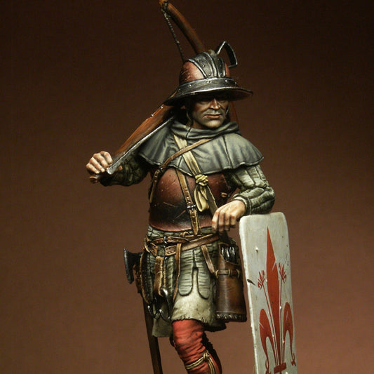 Balestriere fiorentino, Battaglia di Montaperti, 4 settembre 1260