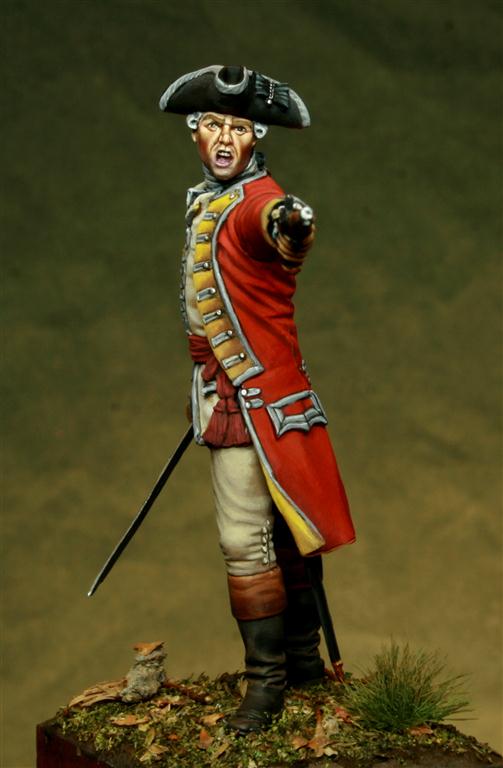 British officer 35th Rgt. 