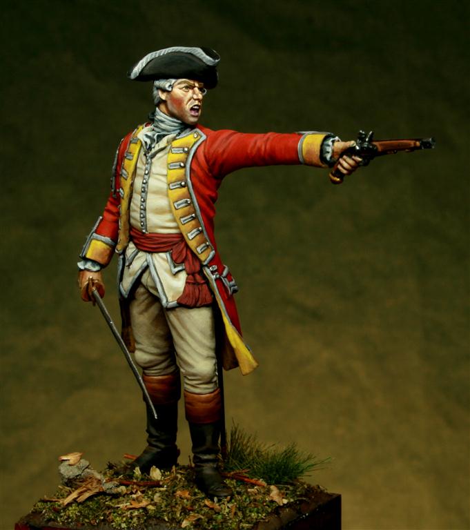 British officer 35th Rgt. 