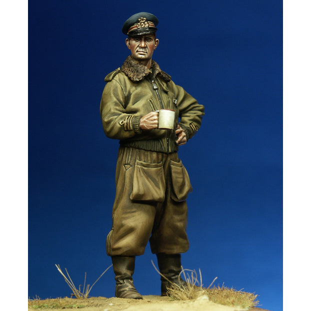 Capitano Carlo Emanuele Buscaglia - Grottaglie 1941