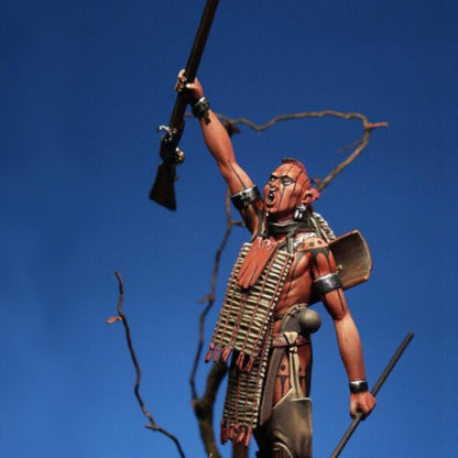 Huron Warrior 17th century 