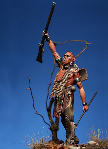 Huron Warrior 17th century 