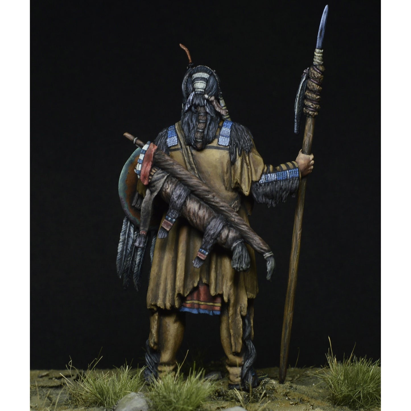Mandan Warrior XIX Sec.