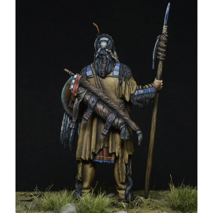 Mandan Warrior XIX Sec.