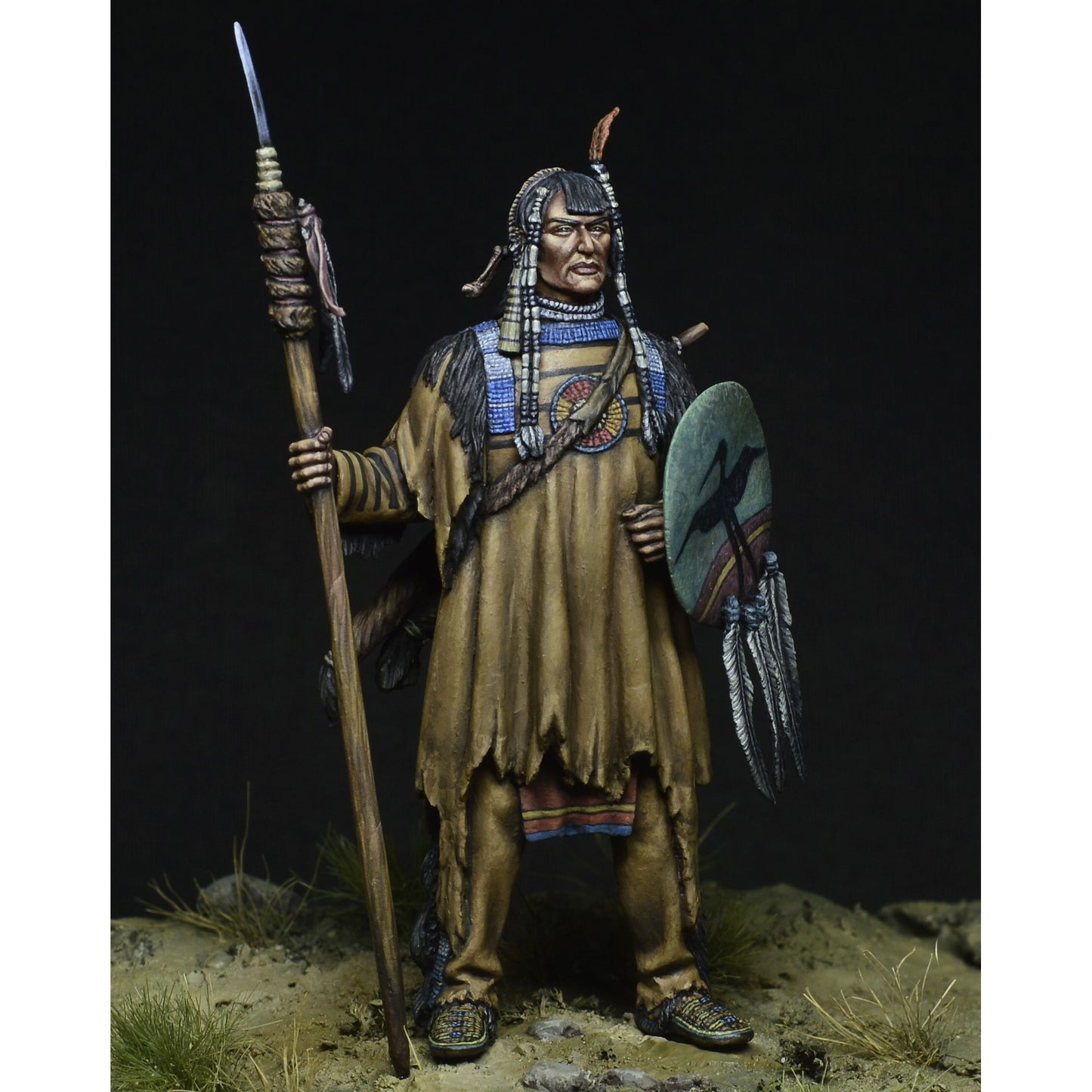 Mandan Warrior XIX Sec.