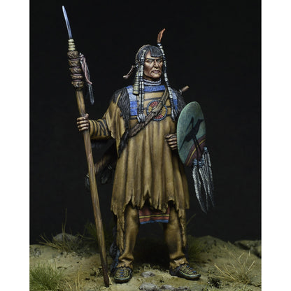 Mandan Warrior XIX Sec.