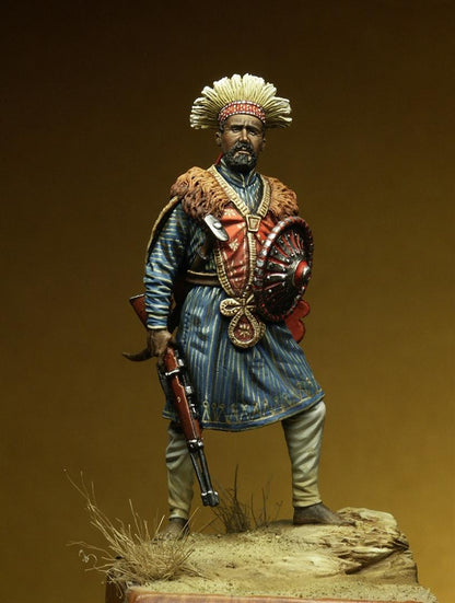 Abyssinian nobleman 