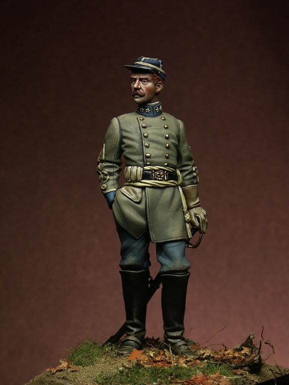 C.S.A. Infantry Colonel - 1861