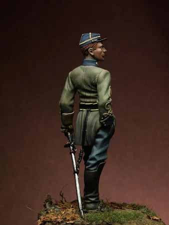 C.S.A. Infantry Colonel - 1861