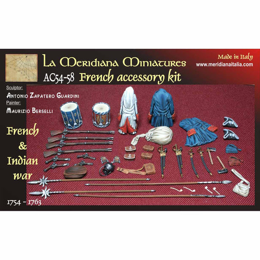 French Accessory Kit - French & Indian War