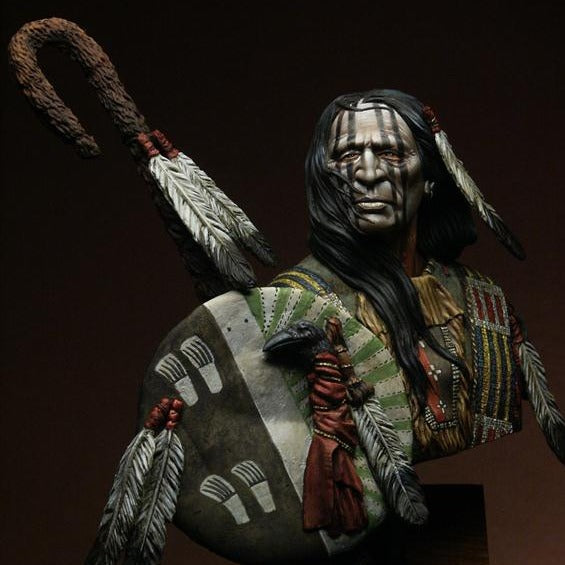 Lakota Warrior XIX sec. – Militia Models