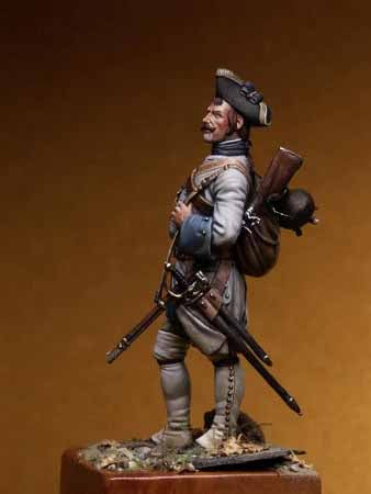 Languedoc Militia - French & Indian War 1754-1763