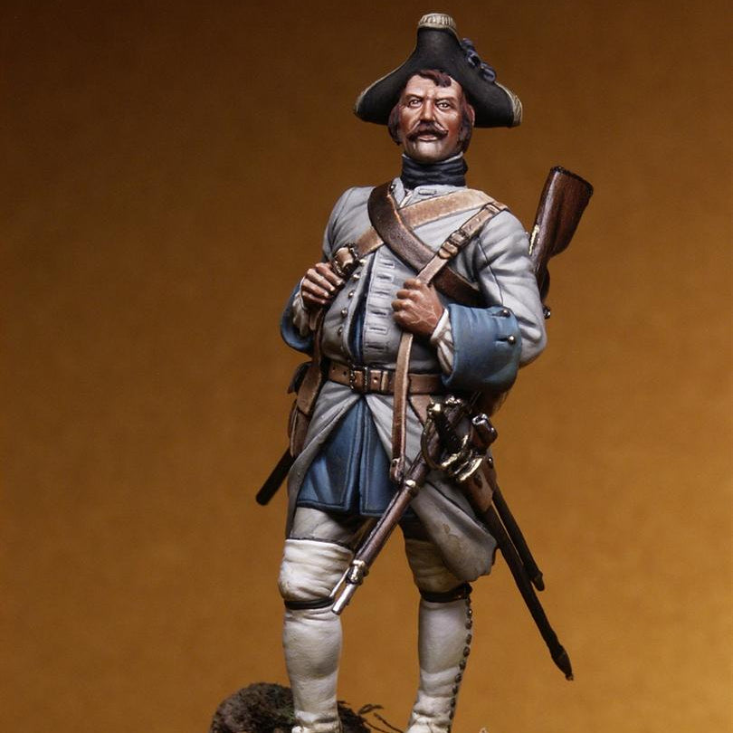 Languedoc Militia - French & Indian War 1754-1763