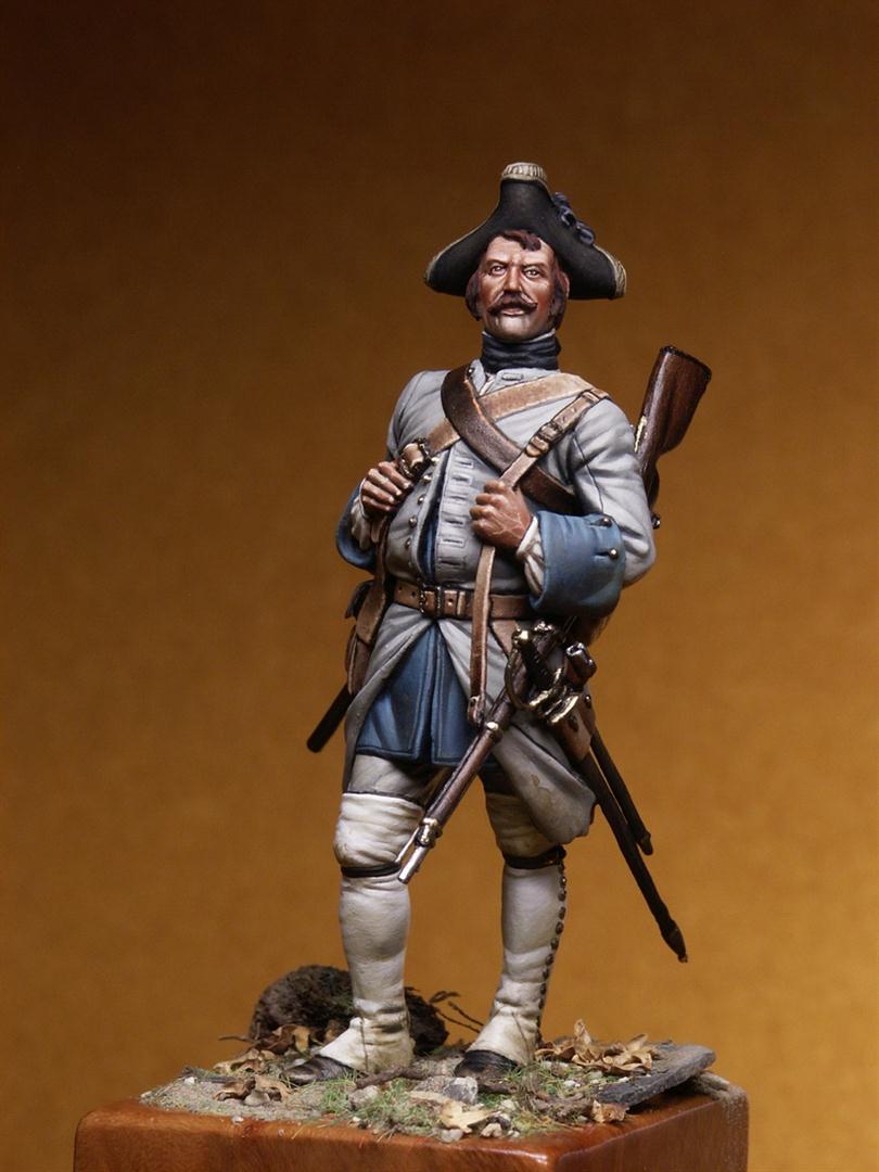 Languedoc Militia - French & Indian War 1754-1763