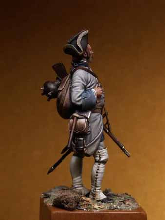 Languedoc Militia - French & Indian War 1754-1763