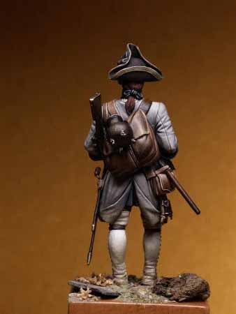 Languedoc Militia - French & Indian War 1754-1763