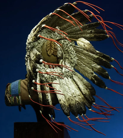 Sunka Bloka (Male Dog - Chief Oglala) 