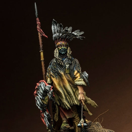 Winds of War - Northern Cheyenne Warrior