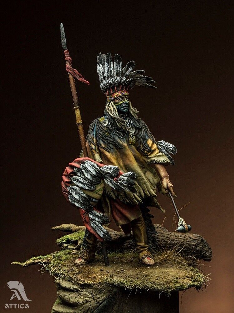 Winds of War - Northern Cheyenne Warrior