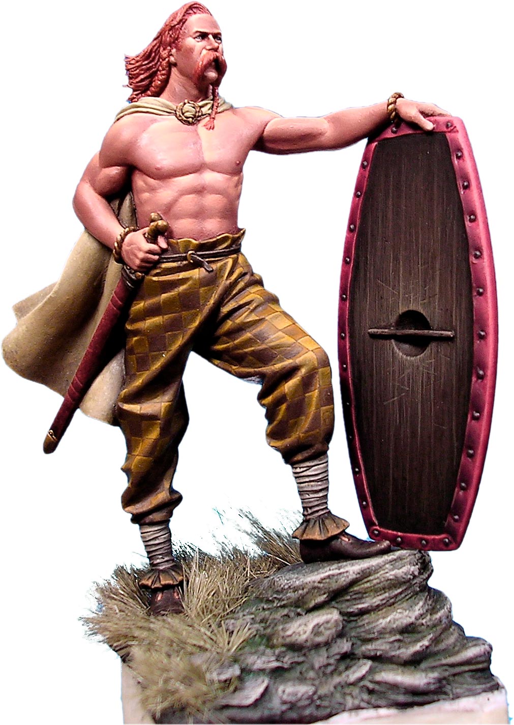 Celtic Warrior, 3rd Century B.C.